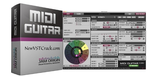 Jam Origin MIDI Guitar 2 v2.2.1 Crack Plus Serial Key