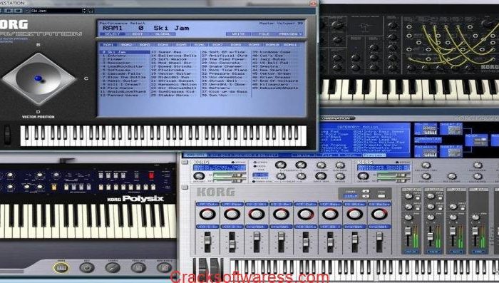 KORG Legacy Collection Crack for Mac [Latest] 2021
