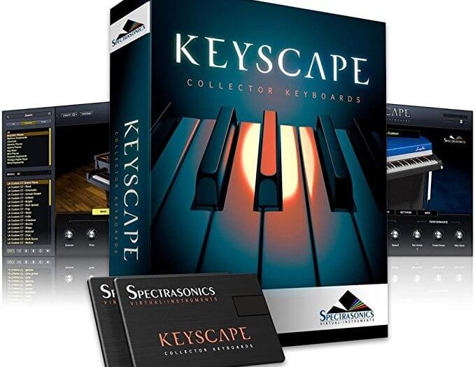 Spectrasonics Keyscape 1.3.3c Crack Plus Activation Key Latest Version